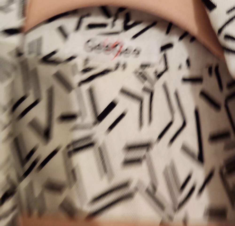 Gee Gee White Printed Tie Waist Short Set Size 2XL NWOT - Picture 6 of 7